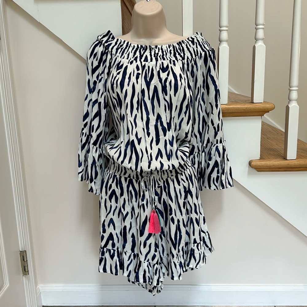 la mer luxe Romper